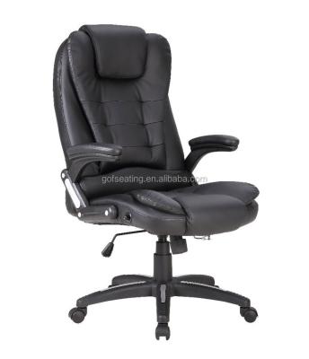 China High Back Executive Chair Executive Office Chair PU Recliner for sale