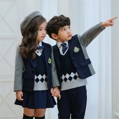 China School Factory Prices Custom Design Primary School Kids Uniform for sale