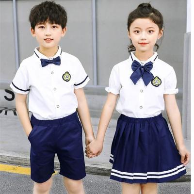 China Wholesale Cheap Premium Grade School Kindergarten School Uniform Custom Made Student for sale