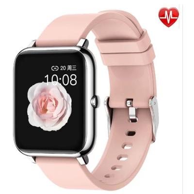 China New Smartwatch P22 Touch Screen Phone Smart Watch IP67 Heart Rate Tracker Blood Pressure Multifunctional Sport Smartwatch for sale