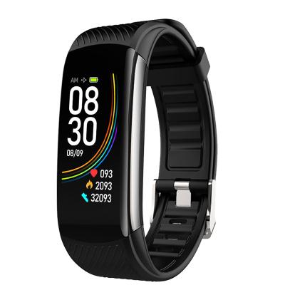 China Touch Screen Precision Technology Production Health Movement Data Monitoring 0.96 Inch Color Screen Smart Watch for sale