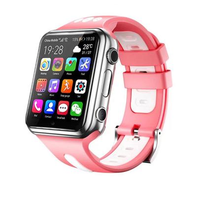 China New Type Precision Technology Production Square Kids Touch Screen High Quality Smart Watch for sale