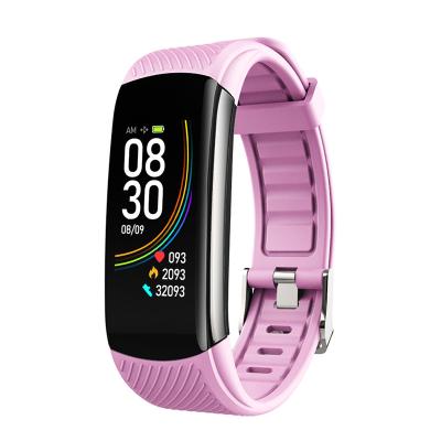 China Modern Ip67 Touch Screen Waterproof 3 Dials Low Price Promotional Kids Wrist Band Silicone Smart Watch for sale