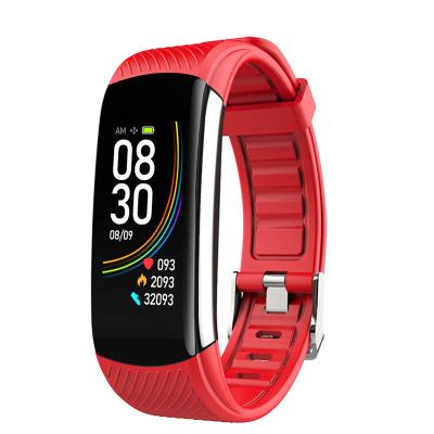 China Hot-selling High Quality Customized Service Touch Screen Fitness Wristband Smart Watch For Man for sale