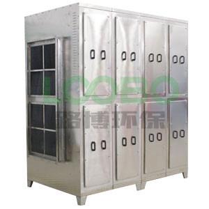 China Waste gas treatment equipment /Industrial UV photolysis purification machine for sale