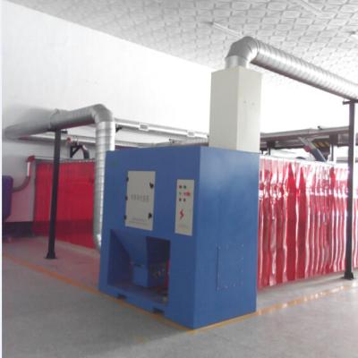 China Welding Fume Extraction System with pulse jet cleaning system for sale