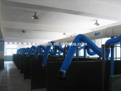 China Fume Extraction Arm, Flexible Suction Arm, Welding smoke and dust collection Arm for sale