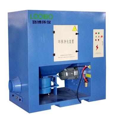 China Industrial dust collection and filtration system/Loobo Cartridge filter dust collector for sale