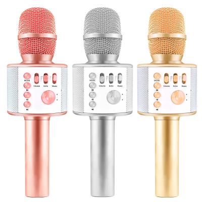 China Professional Conference Microphone Karaoke Wireless Microphone with USB Handheld Karaoke for KTV Music Singing and Playing for sale