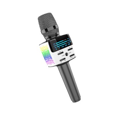 China Wireless Karaoke Mic Is Suitable For The Family KTV USB PC Mini Exquisite Speaker Cardioid Microphone Digital Singing Paging Microphone for sale