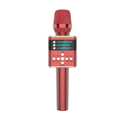 China Small Portable Tiny Portable Wireless Handheld Microphone OCF V28 Karaoke Player For Kids Karaoke Microphone for sale