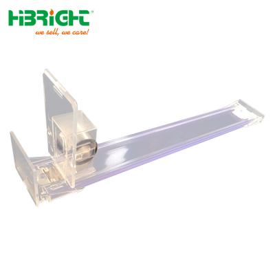 China Easy Installation Supermarket Adjustable Cigarette Shelf Lifter For Boxes for sale