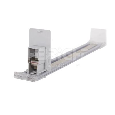 China Double Sided Plastic Shelf Display Pusher Supermarket Shelf Divider for sale