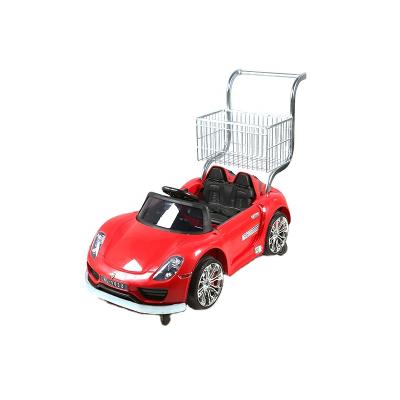 China Durable Mall Car For Kids Kiddie Shopping Trolley For Shopping Mall for sale