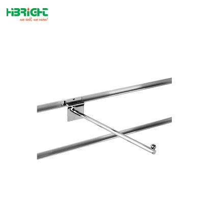 China Hat Metal Wire Display Hook Bar Hanging Hook For Supermarket HBE-J for sale