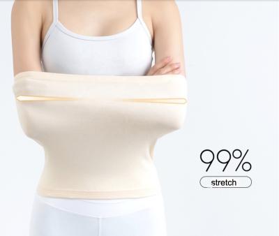 China 2020 Hot Selling Amazon Elastic Waist Pad Stomach Trainer Knitting Belly Support for sale