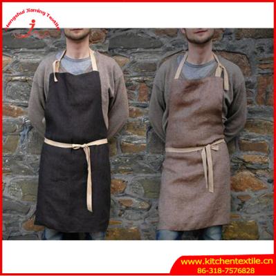 China High Quality Eco-Friendly Promotional Canvas Apron for sale