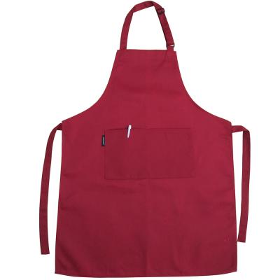 China Soft Adjustable Unisex Chef Apron For Restaurant Hotel Bar for sale