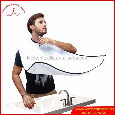 China Fit Designs Beard Apron For Men's Beard Clippings for sale