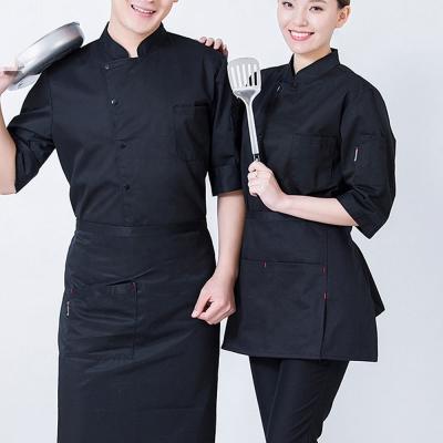 China Customized Breathable Personalized Chef Jacket Hotel Kitchen Restaurant Chef Coat for sale