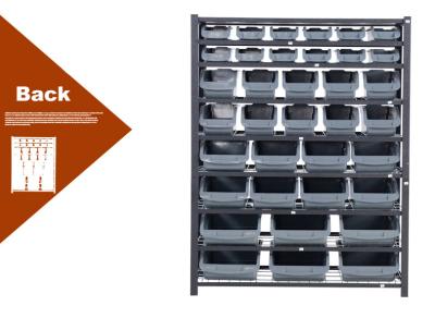 China High Capacity Hardware Storage Racks / Mold Storage Racks Easy Installation for sale