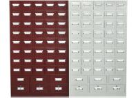 China Antique Chinese Medicine Cabinet , Metal Pharmacy Cabinet 0.6-1.5mm Thickness for sale