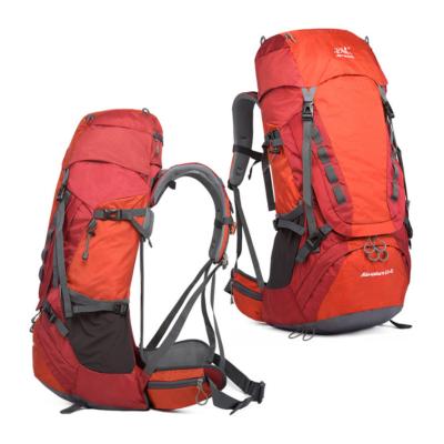 China Fashion Large Large Space Foldable Backpacks Bag For Travel Camping Climbing Hiking Skiing for sale