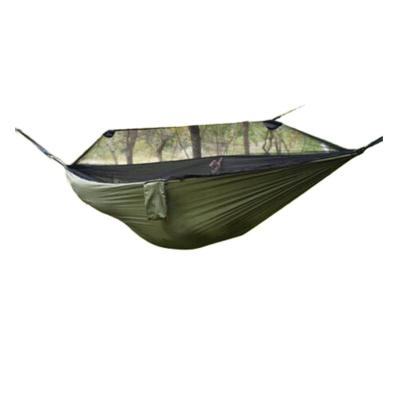 China 2023 Best Products Adult Popular Selling Outdoor Bed Hammock With Anti Mosquito Net Furniture Outdoor Hammocks for sale