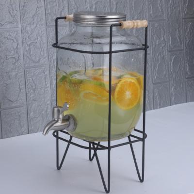 China Hotel/kitchen/bar/restsurant/cafe/home/party/camping 8L Spit Tap Juice Wine Glass Dispenser With Drink Ice for sale