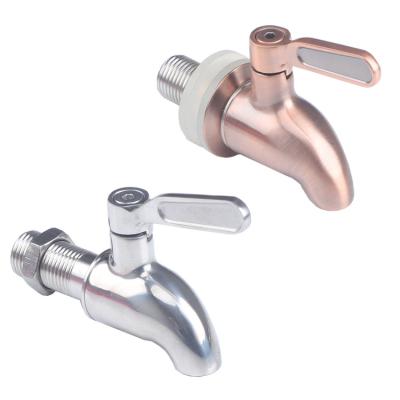 China Other OEM/ODM 16MM Stainless Beer Barrel Pin Beverage Dispenser Faucet for sale