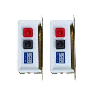 China 380V Multifunctional Sewing Machine Start Stop On/Off Push Button Switch LAK10 For Industrial Flat Sewing Machine Motor Power for sale