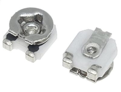 중국 Metal-glazed 3*3mm chip trimmer potentiometer with same performance as original TMC3KJ EVM3G 판매용