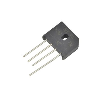 China Through Hole Diode Bridge Rectifier KBU8M 8A 1000V Single Phase Type for sale