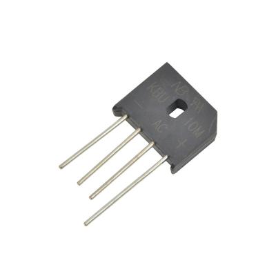 China Professional Diode Bridge Rectifier Single Phase Type KBU10M 10A 1000V for sale