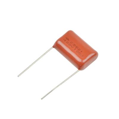 China Metallized Polypropylene Film Capacitor CBB21 for sale