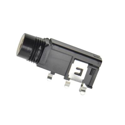 China 4 pin 6.35mm Stereo Headphone Jack , Female Plug Socket For DJ Headphones for sale