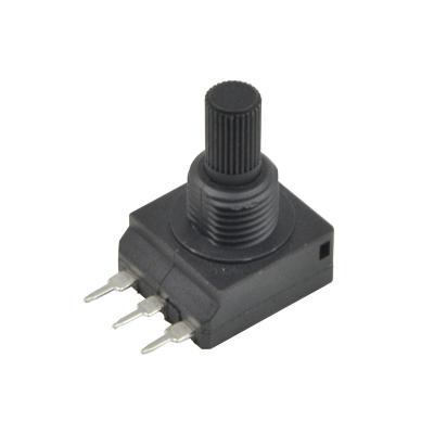 China De geïsoleerde Schacht motoriseerde Roterende Potentiometer, de Potentiometer pc1601-h-B-P18 van de Koolstoffilm Te koop