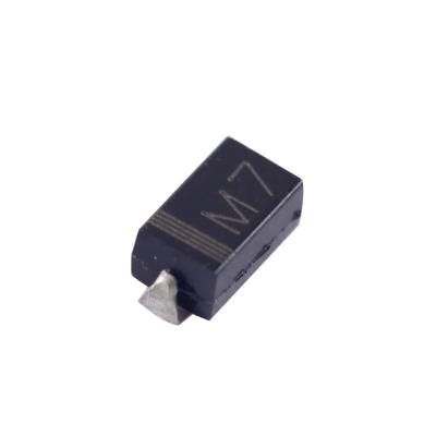 China Surface Mount Silicon Rectifier Diode 1.0A 1000V M7 For General Purpose for sale