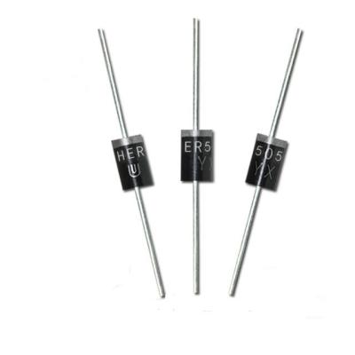 China Sub Miniature Silicon Rectifier Diode HER 507 Ultra Fast Recovery Rectifier 5A 800V for sale