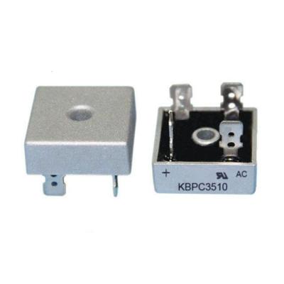 China Single Phase Silicon Bridge Rectifier KBPC3510 for sale