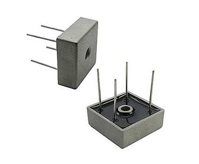 China High Current Diode Bridge Rectifier Pinout 1000V 50A Bridge Rectifier KBPC 5010W for sale