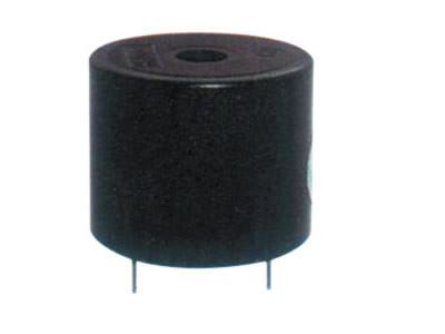 China DC Type 3700Hz Micro Piezo Buzzer / Continuous Tone Piezoelectric Buzzer Φ23*19mm for sale