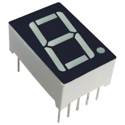 China 25.4mm 7 Segment Display for sale