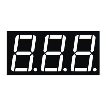 China 0.56 Inch 7 Segment Numeric Display for sale