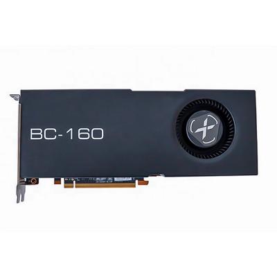 China Desktop In Xfx Amd Because-160 Bc160 Stock Professional Video Graphics Card 8gb 72 Hm/s Navi 12 Gpu Gaming Graphics Card for sale