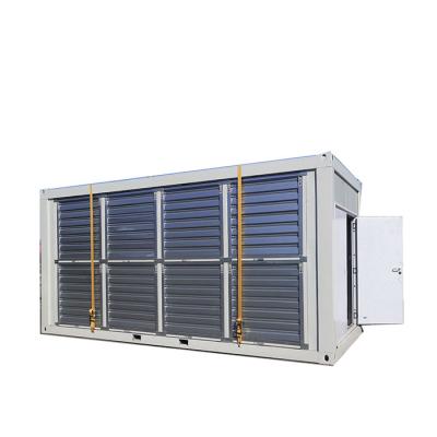 China Q235 and 2022 steel above function second generation container hot sale antbox 20ft for sale