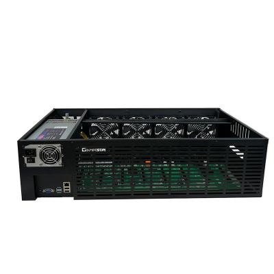 China With Fan Cheap Platform B85-65 Array Mute Power Supply Set Double Distance Board + 4U1800w Mute Power for sale