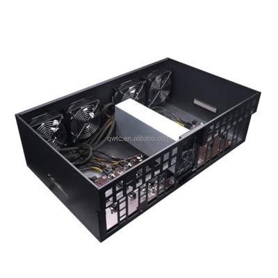 China With Fan Gpu Case With 8pcs Graphics Card 4 Fans 65mm Deck 847 for sale