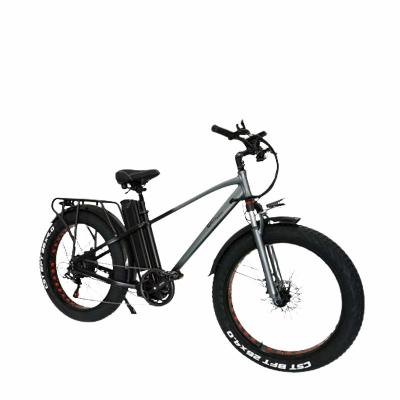 China Far and near lights Cmacewheel Fat Bike Electric Bicycle 750w Electric Bike 26 Inch Mountain Bike for sale