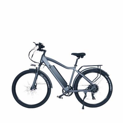 China Aluminum Alloy 28 Inch Electric City Bike Eu Factory No Anti Dumping Duty 36v14ah 250w Hidden Battery Custom New Model Pedelec E Bicycle for sale